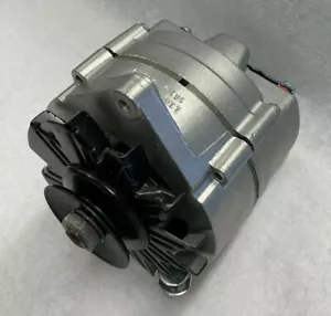 1965 CORVETTE CHEVELLE 1100694 DATED 4G29 DELCO REMY 55AMP AC ALTERNATOR-REST'D - Picture 1 of 2