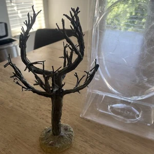 Lemax Village Spooky Collection Scary Tree #34976A Medium 2003 See Details - Picture 1 of 7