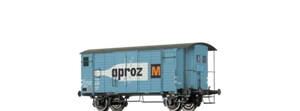 Brawa H0 47885 vagón de carga cubierto Gklm Aproz de SBB NEW y OVP - Imagen 1 de 1