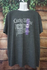 Neu mit Etikett Lucky Brand Herren Größe XXL kurzärmliges grafisches T-Shirt NEU - Bild 1 von 5