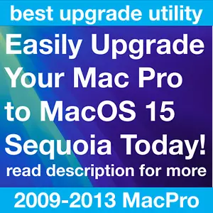 Actualización de Mac Pro USB parcheado para instalar MacOS 15 Sequoia en Mac no compatibles - Imagen 1 de 2