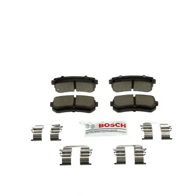 Pastillas de freno traseras de cerámica QuietCast 2019 2020 para Hyundai Kona Bosch 2018-2023 Foto 1 de 4