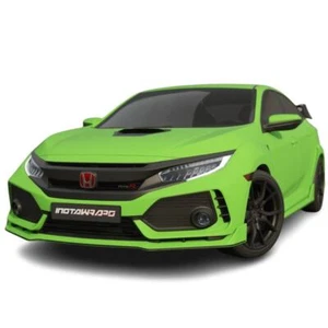 Instawraps Exclusive Vinyl Wrap | 3M 7080 Series Matte Acid Apple | M911 - Picture 1 of 1