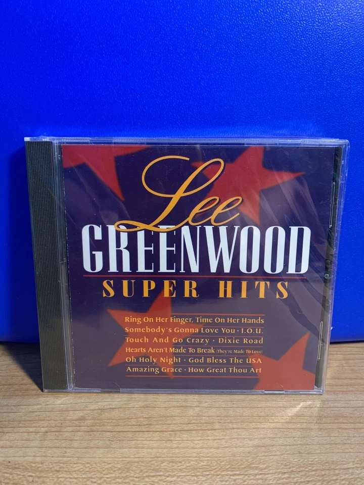 Super Hits by Lee Greenwood (CD, Mar-1996, Sony Music Distribution (USA))
