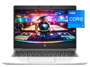 13.3 HP EliteBook Laptop: Intel i7 Quad Core! FHD 1080P TouchScreen! Windows 11! - Picture 1 of 22