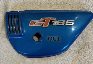 Suzuki GT185 Left side side panel - Picture 1 of 3