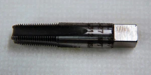 1/8 x 27 NPT PIPE TAP, 4 FLUTE, .312 PROJECTION 2.5 THD (C-1-7-1-C-FR27) - Picture 1 of 1