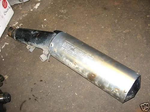 90 KAWASAKI ZG1000 1000 CONCOURS LH SILENCIADOR DE ESCAPE #3 Foto 1 de 1