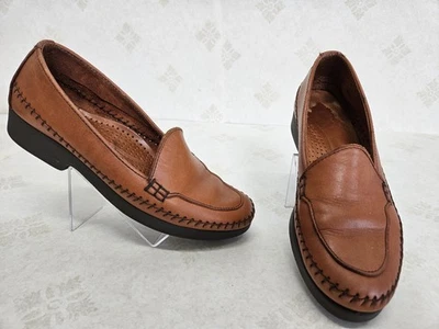 Zapatos Dexter Mujer Vintage Años 90 Whipstitch Zapatos Talla 6 Hecho en EE. UU. Foto 1 de 4