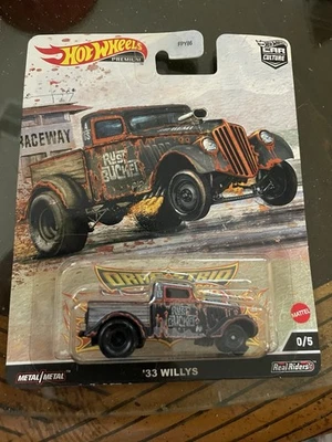 Hot Wheels Premium Drag Strip Demons 0/5 '33 Willys Chase Foto 1 de 4
