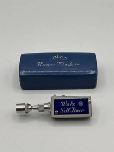 Vintage Walz Self Timer Blue Works Camera Photography Made In Japan - Picture 1 of 8
