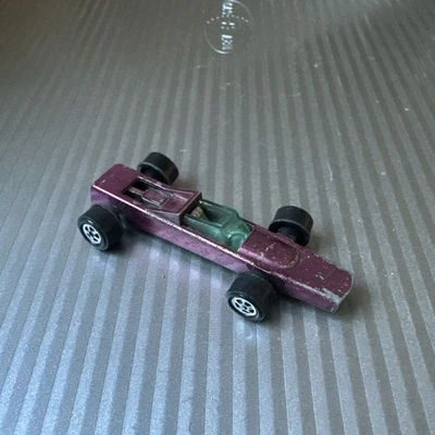 Johnny Lightning Topper A J Foyt Indy Especial Magenta Muy Buen Estado Foto 1 de 4