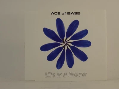 ACE OF BASE LIFE IS A FLOWER (BLUE) (H1) 4 Track CD Single including Picture Sle - Image 1 of 4