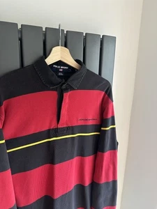 Vintage Ralph Lauren rugby shirt top - Picture 1 of 8