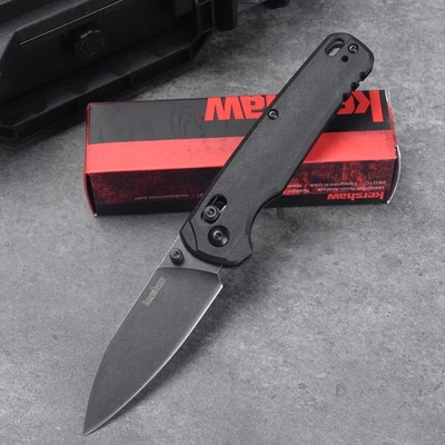 Cuchillo plegable Kershaw Bel Air, diseñado por EDC, con mecanismo de bloqueo Duralock Foto 1 de 4