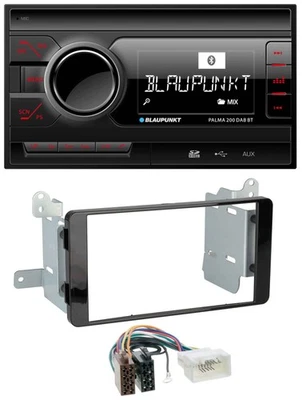Blaupunkt MP3 Bluetooth DAB 2DIN SD USB Autoradio für Fiat Fullback Mitsubishi L - Bild 1 von 4