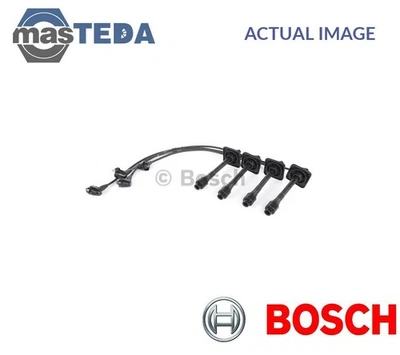 0 986 356 933 IGNITION CABLE SET LEADS KIT BOSCH FOR TOYOTA CARINA E,RAV 4 I 2L - Image 1 of 4