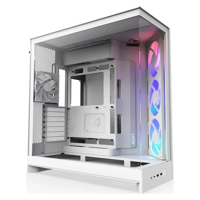 NZXT H9 FLOW RGB (2025) weiß | PC-Gehäuse - Bild 1 von 4
