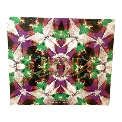 ColourPop Play It Jewel Eyeshadow Pressed Powder Palette 30 color Eyeshadow NEW - Image 1 of 3