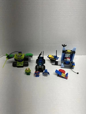 LEGO Juniors Set 10724 Batman & Superman vs. Lex Luthor Used Complete - Image 1 of 4