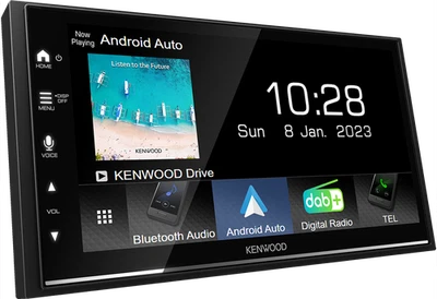 B-Ware Kenwood DMX7722DABS - 2-DIN Bluetooth | DAB | USB | VarioColor | CarPlay  - Bild 1 von 4