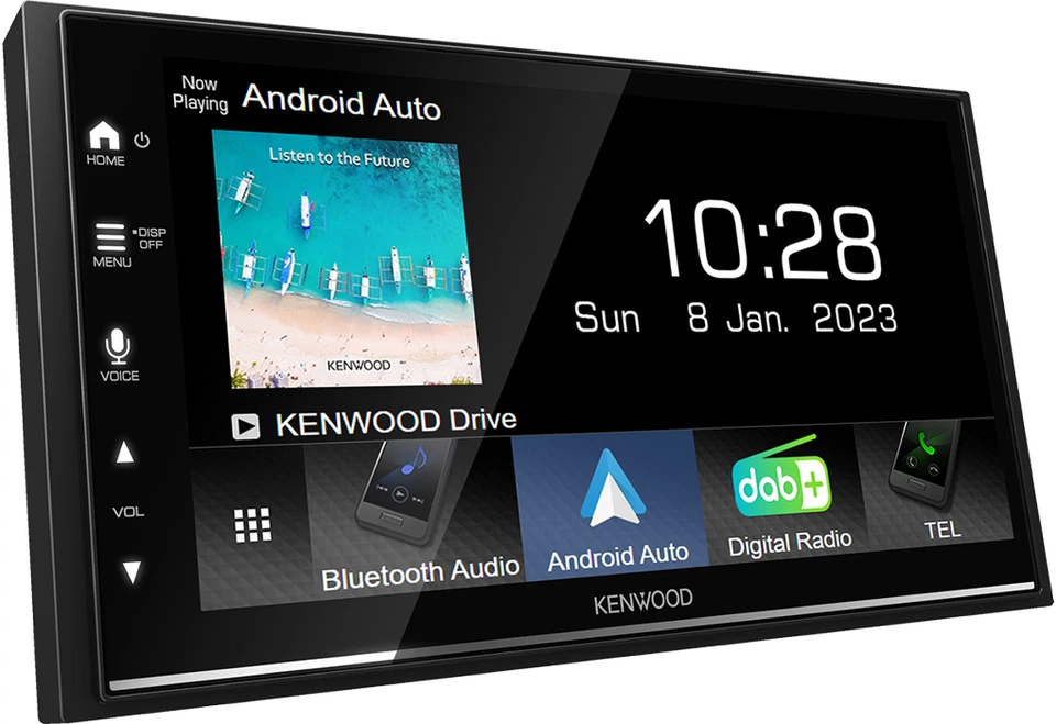 B-Ware Kenwood DMX7722DABS - 2-DIN Bluetooth | DAB | USB | VarioColor | CarPlay  - Bild 1 von 4