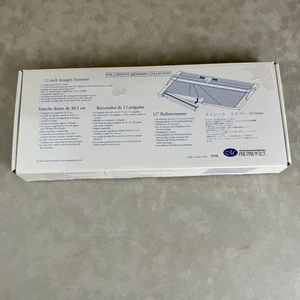 Creative Memories 12 Inch Straight Trimmer 0205 Photo Cutter Scrapbooking Crafts - Picture 1 of 9