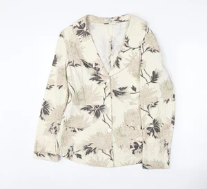 Carlsson Quilt Noa Noa Women's Multicoloured Floral Blazer S - Picture 1 of 12