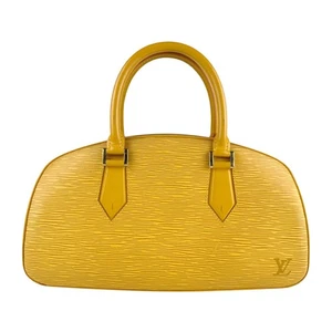 Borsa a mano originale Louis Vuitton Epi Jasmine gialla Epi pelle M52089 - z7581 - Foto 1 di 13