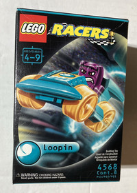 LEGO Racers 4568 Loopin Car Vehicle Sealed New