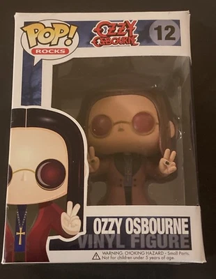 Funko Pop Rocks Ozzy Osbourne #12 Vaulted - Image 1 of 4
