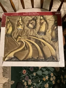 Krippe 6-teilig Steinlook Krippe Original Walmart Box - Bild 1 von 16