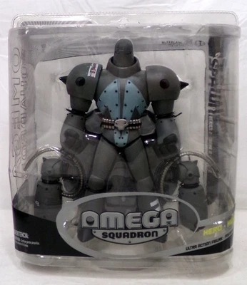 2007 Mcfarlane Aventuras De Spawn Serie 2 Héroe Omega Squadron 7" Figura Nueva - Imagen 1 de 4