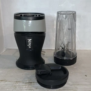Ninja QB3001SS Nutri Ninja Fit Compact Personal Blender 700 Watt Cup And Blade - Picture 1 of 20