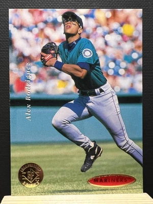 1995 SP Championship #184 Alex Rodriguez - Image 1 of 2