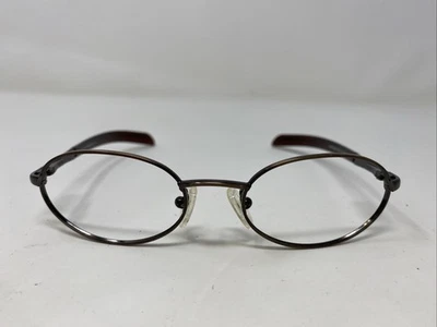 Policía Italia MOD. Marco de gafas de borde completo marrón 2564 COL.500 50-18-140 QS56 Foto 1 de 4