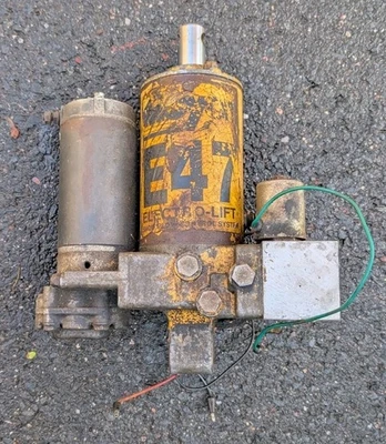 Meyer E47 Pump Electro Lift Plow Pump Untested  - Image 1 of 4