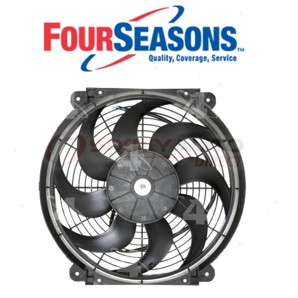 Four Seasons Engine Cooling Fan for 2005-2015 Ford EcoSport - Belts Clutch ii Foto 1 de 4