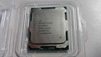Intel E5-2640v4 Xeon 2.4GHz 10-Core 25Mb Processor  SR2NZ vt - Image 1 of 2