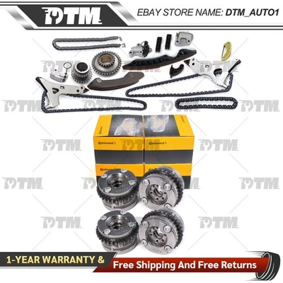 Juego de ajuste de árbol de levas de admisión y escape para Mercedes-Benz C350 E350 ML350 2012 Foto 1 de 4