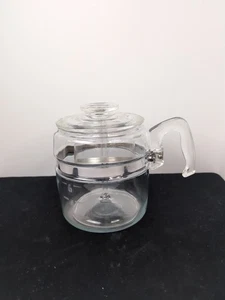Cafetera Pyrex vintage - Percoladora Pyrex vintage PYREX 7756 - Imagen 1 de 10
