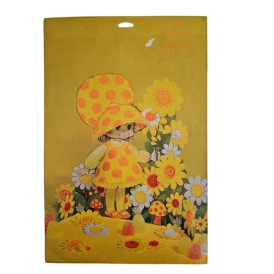 Vintage Hallmark Sunny Centerpiece Party Decoration Girl Flowers NOS Sealed - Image 1 of 4