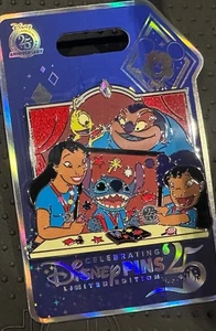 Celebrating Disney Pins 25 Jahre Pin Trading Carnival Stitch Lilo LE 500 - Bild 1 von 1