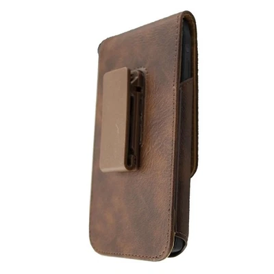 caseroxx Outdoor Case for Cubot King Kong in brown made of genuine leather - Image 1 of 4