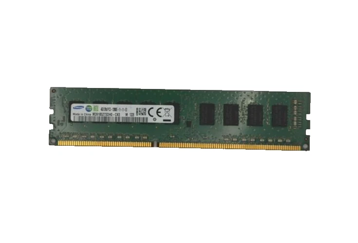 Samsung 4GB DDR3 PC3-12800E 1600MHz ECC UDIMM Server RAM – M391B5273DH0-CK0 - Photo 1/1