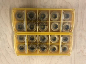 Kennametal Milling Carbide Insert RCGT190600SGF - KC725M 20 Inserts Total - Picture 1 of 2