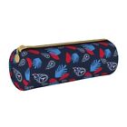 Titans Tennessee PVC Pencil Case Cylindrical Pencilcase Cosmetic Storage Bag