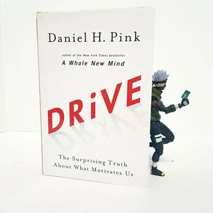 DRIVE: The surprising truth about what motivates us by Daniel H. Pink (Hardback) - Picture 1 of 6