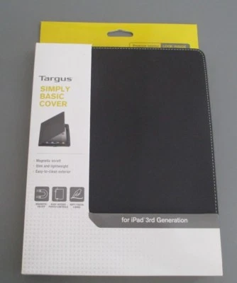 iPad 3rd Generation Magnetic Simply Basic Cover for On Off Slim Design Targus   - Image 1 of 2