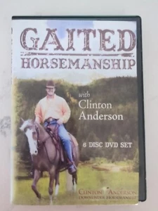 Gaited Horsemanship With Clinton Anderson 5 Disc DVD Set..Missing Disc #6 - Picture 1 of 4